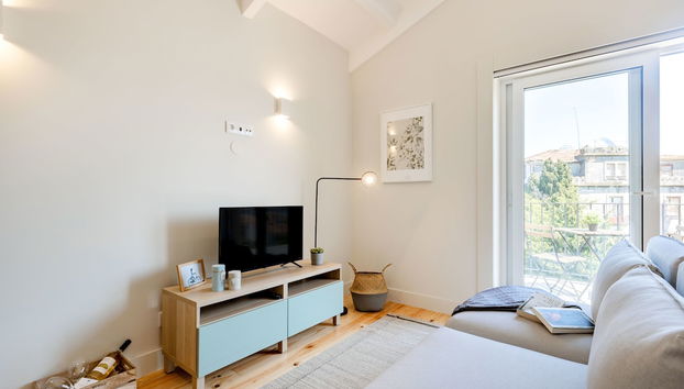 Porto Downtown Studio with Balcony - Foto 2, Imagen principal