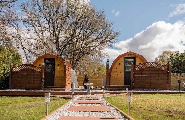 Highland & Transylvania Glamping Pod - Foto 28