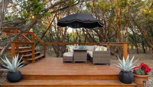 Feed Deer and Chickens Cozy Cottage 8 min to Boerne - Foto 5