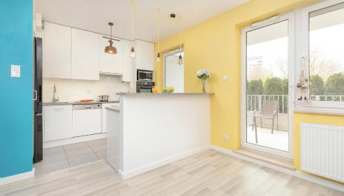 Pastel & Cozy Apartment with a Spacious Terrace in Gdansk by Noclegi Renters - Foto 3
