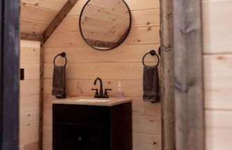 The Secluded Reset Button Cabin - Foto 36