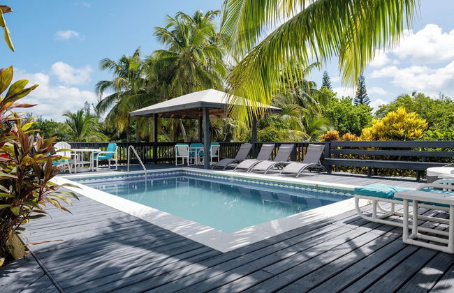 Caribbean Dream: Secluded Villa With Private Beachfront - Foto 12