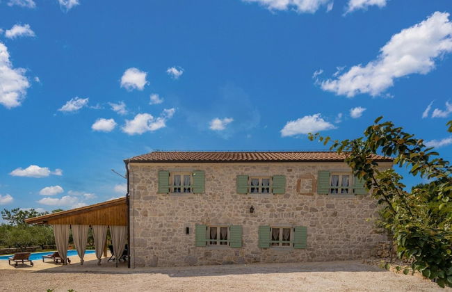 Villa in Posedarje With Private Pool - Foto 30