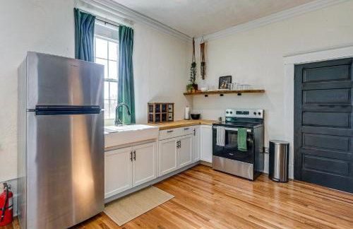 Historic Apartment in Chapman! Walkable Getaway - Foto 9