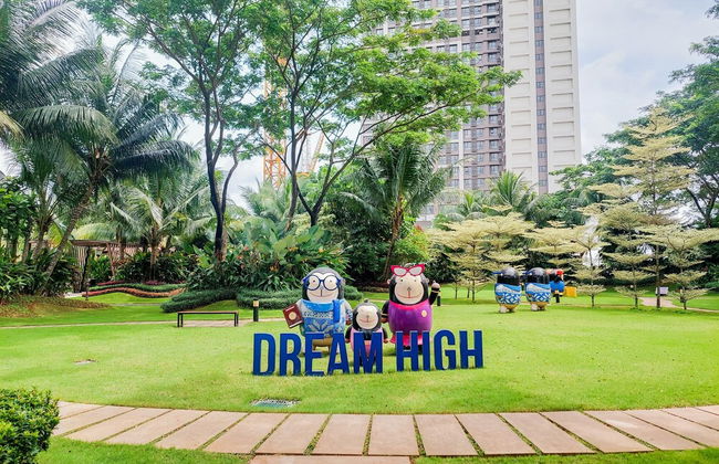 Good Deal And Comfy Studio Sky House Alam Sutera Apartment - Photo 15