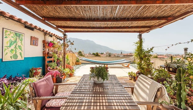 Chic Loft With Roof Garden and Panoramic View - Foto 5, Habitación