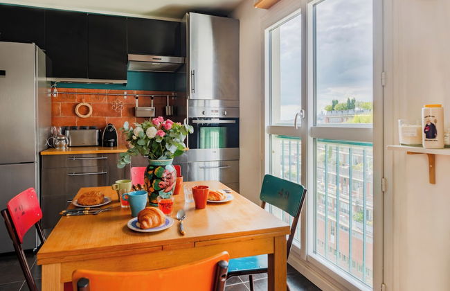 Paris Rebeval residence - Foto 6