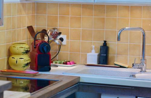 Résidence front de mer - Studio climatisé classé 2 étoiles avec jardin - Foto 13