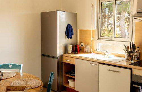 Appartement avec piscine et jacuzzi à 50mètres de la plage et 5min de l'allée des Pins - Photo 40