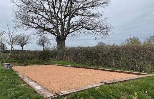 Maison de campagne avec étang, animaux acceptés, jardin privé - FR-1-489-293 - Foto 5