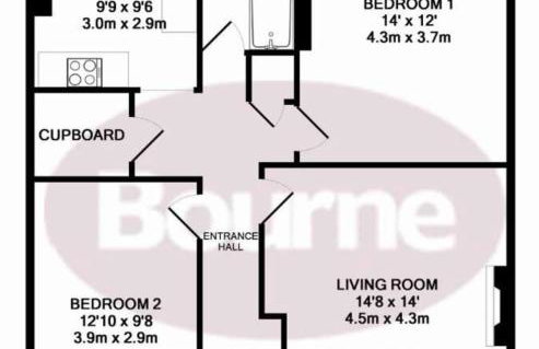 Luxury Two Bed Deluxe Maisonette - Photo 15