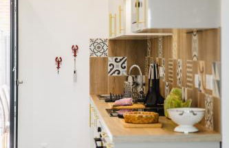 VILLA 139 LA VAGUE - FRONT DE MER - appartement contemporain et terrasse sur cour - 2 à 6 personnes - Rez-de-chaussée - Photo 37