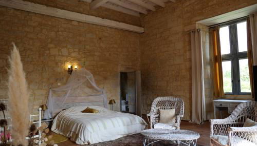 Château de Saint Chamarand - L'AILE Renaissance & LA TOUR médiévale - Foto 5