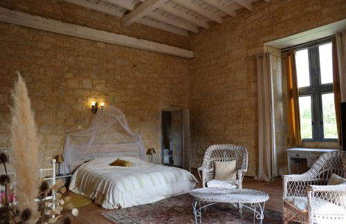 Château de Saint Chamarand - L'AILE Renaissance & LA TOUR médiévale - Foto 5