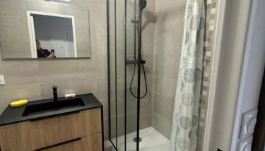 Studio Les Marines - Belle Vue Mer - Foto 5, Shower