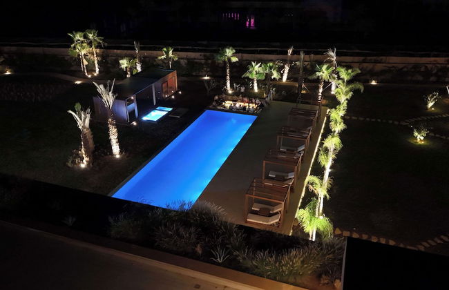 Villa Almaz Marrakech – Palais Exclusif avec Piscine, Spa et Sauna - Foto 49