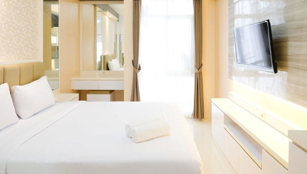 Strategic And Cozy Living Studio At Bale Hinggil Apartment - Foto 3, Habitación