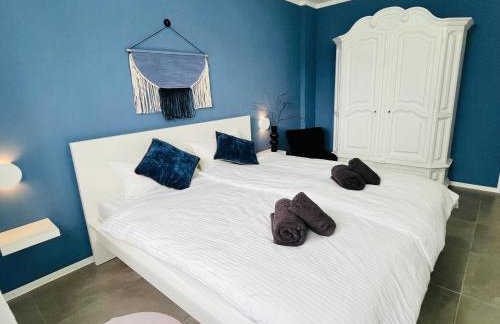 Apartment LilaMoon Unna Dortmund Flughafen Parkplatz Netflix Disney plus 80qm Erdgeschoss - Foto 12