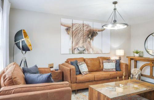 Modern Townhome Walk to Tennessee Tech University - Foto 7