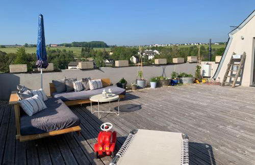 Design Appartment with big Terrace - Foto 13