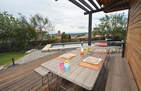 Cozy Home In Thezan-Les-Béziers - Foto 15