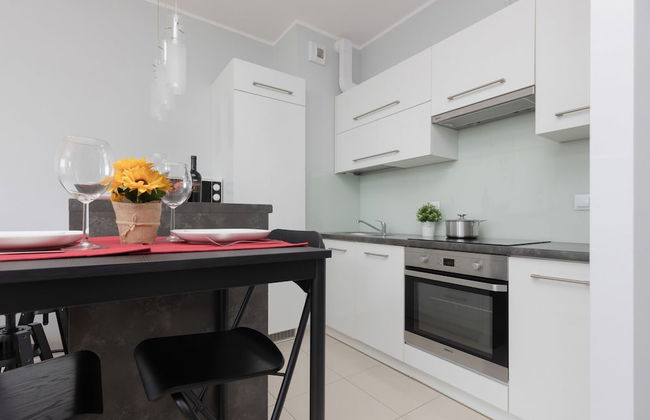 Warsaw Apartment Young City by Renters - Foto 7