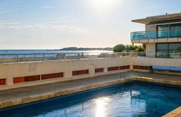 Résidence La Garenne à La Grande Plage, vue mer, piscine et parking privé, 6 personnes - Foto 17
