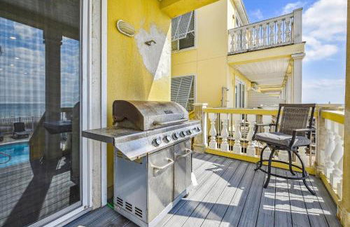 Just Beachy - 5 Bedroom Beach Front Home! Sleeps 20 Home by RedAwning - Foto 83