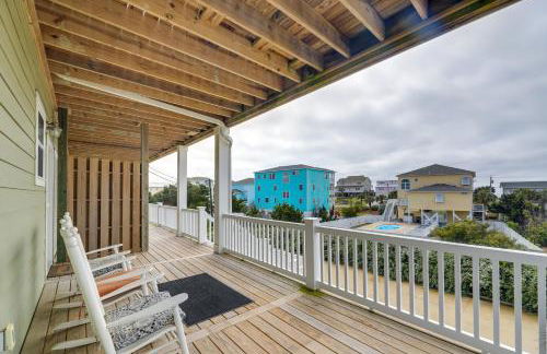 Emerald Isle Getaway with Decks and Beach Views! - Foto 1