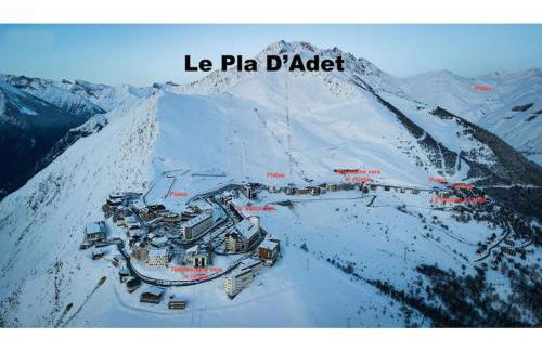 Appartement à la montagne au pied des pistes Classé 3 étoiles - Photo 2