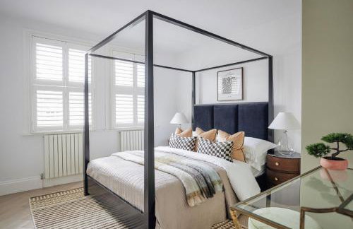 Luxury Fulham Townhouse with a Bar & Games Room - Foto 34