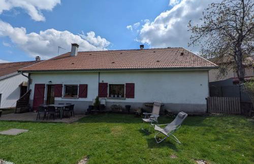 Gîte paisible dans ancienne ferme comtoise avec animaux acceptés - FR-1-583-416 - Foto 11
