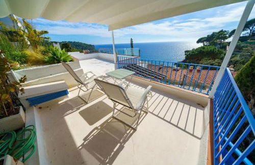 Perla Azul Lux, Vista Mar en Cala Canyelles, Aircon - Foto 38