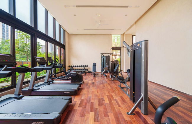 Wutong Hotel Apartment (Bao'an Center) - Foto 55