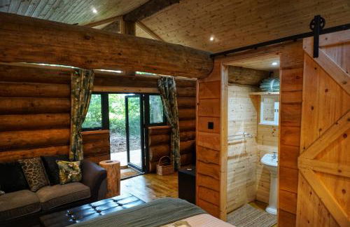 Secluded Hand Crafted Log Cabin - Foto 5