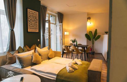 RR - Modern Living Apartments - 84 qm - Kitchen - Parking - Foto 4