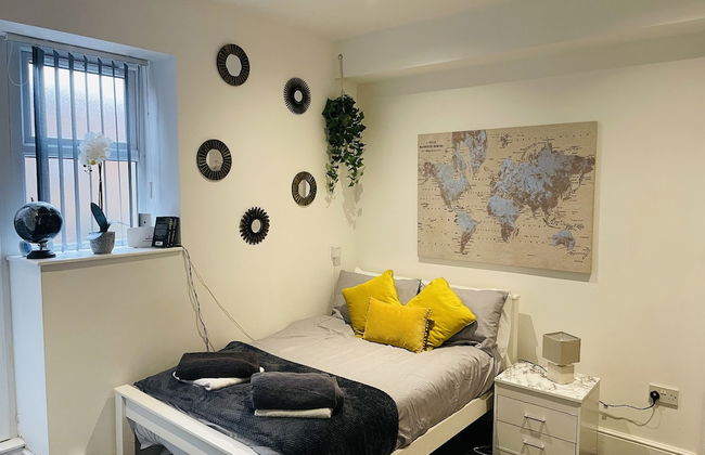 Hidden Hot Tub Retreat Apartment in Nottingham - Foto 12