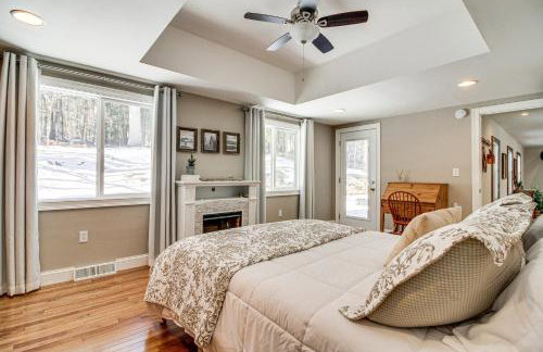 Peaceful Lake George Getaway - 3 Mi to Beach! - Foto 13