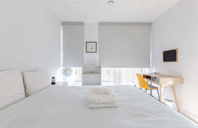 Stylish 2BD Oasis W/balcony South East London! - Foto 9