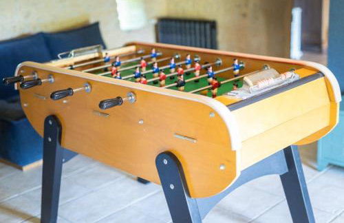 CENTER PARCS à 5min - Idéal Familles & Groupes - 3 parkings - Piscine - Jardin clos - Au calme - Châteaux de la Loire - Foto 56