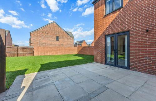 Large Family House with free parking - 3 bedrooms 6 beds - Foto 10