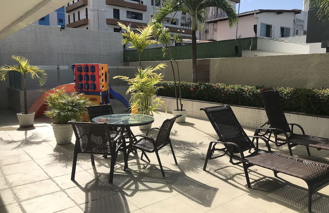 BELA HOSPEDAGEM-Imperial Flats em Tambaú - Foto 57