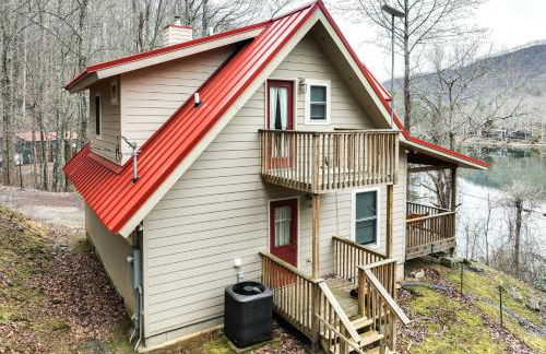 Santeetlah Lake Retreat with Dock Walk to Water! - Foto 26