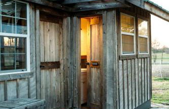 Rustic Tiny House Rental for Weekend Getaways from Dallas - Foto 4