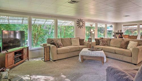 Outdoor Adventure Tranquil Creekside Retreat - Foto 4