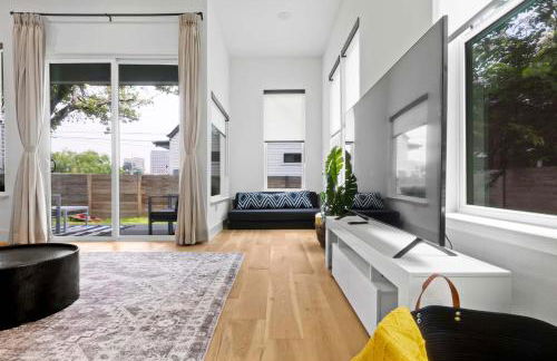 Rainey St Retreat - Cowboy Pool & Urban Chic - Foto 12