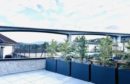 Le Terracotta cocon moderne à 2 pas de la Gare ligne directe GENÈVE-LYON-PARIS - Foto 47