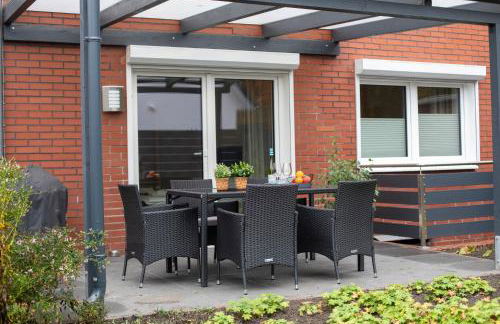 FeWo Cessna, elegante Wohnung, 2 Schlafzimmer, überdachte Terrasse - Foto 13