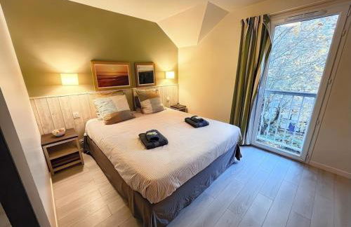 Cottage avec Parking gratuit - piscine et jeux - Foto 10