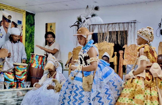 Cérémonie de candomblé à Salvador de Bahía - Photo 11